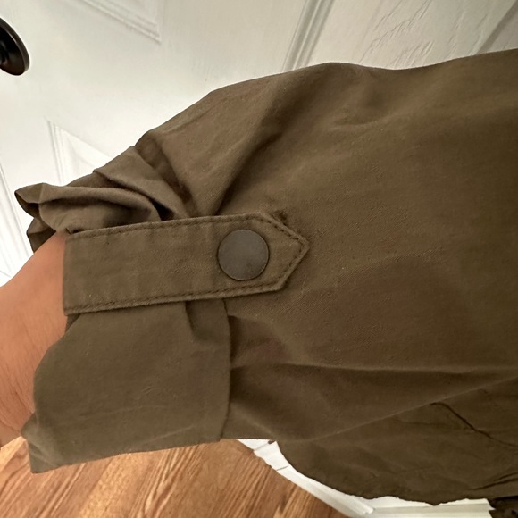 Joe Fresh Green Army Jacket - Picture 4 of 5